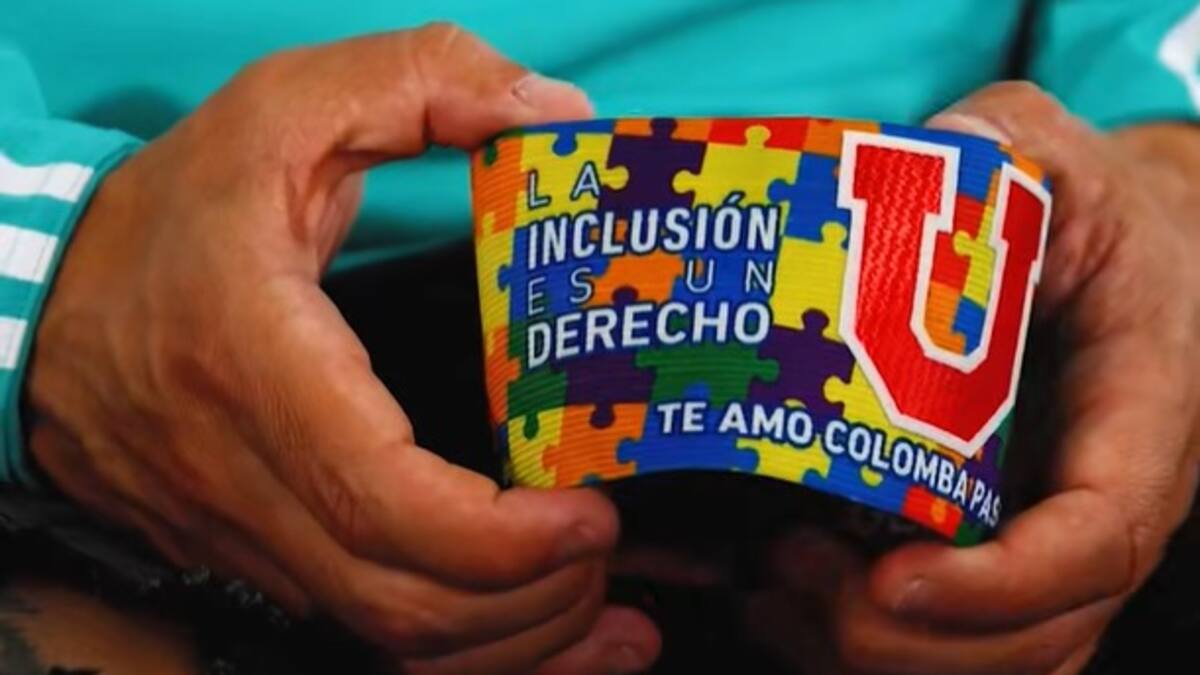 “Concientización sobre el autismo”: El llamado del plantel de la U para el duelo ante Coquimbo Unido