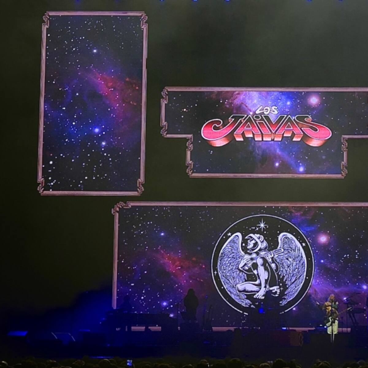 La voz de Gato Alquinta volvió a emocionar: Los Jaivas celebraron 45 años de “Alturas de Macchu Picchu” a teatro lleno