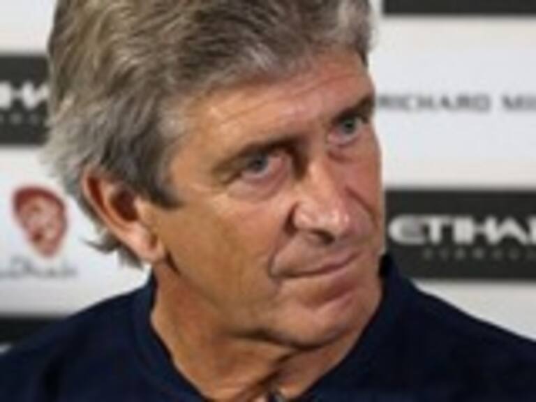 Manuel Pellegrini destacó a Álvaro Negredo en el primer triunfo de su Manchester City