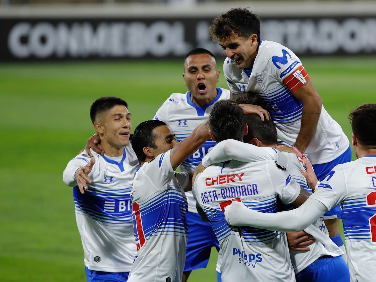 Universidad Católica superó al Atlético Nacional de Colombia y se metió en los 8vos de final de la Copa Libertadores