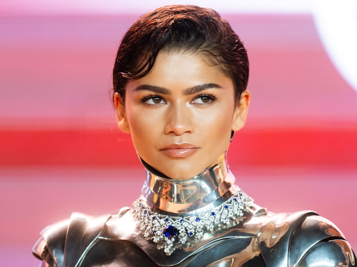 “Vino a cambiar la moda para siempre”: Zendaya rompe el internet tras “transformarse en robot” en premiere de “Dune 2″ en Londres