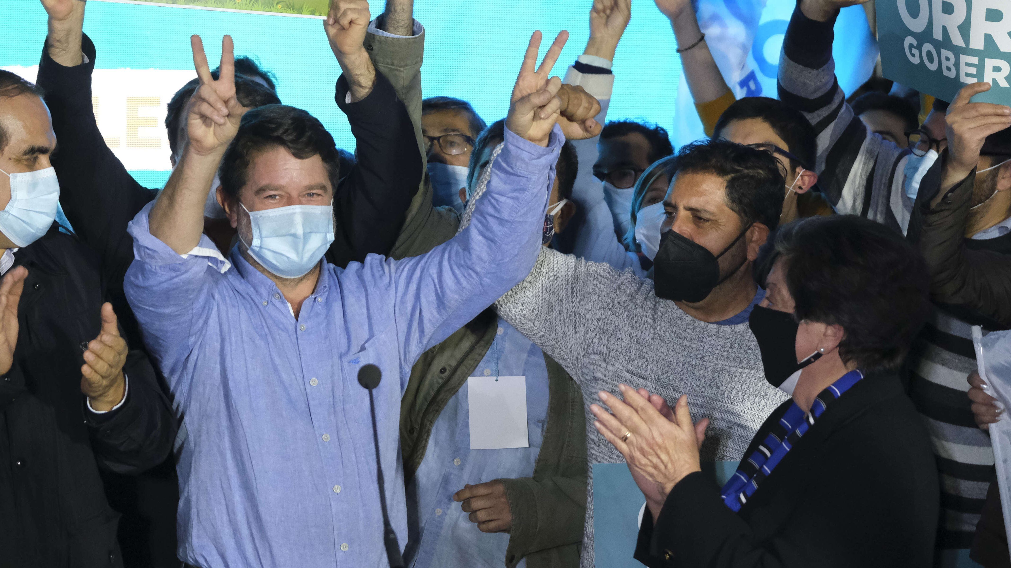 Claudio Orrego tras ganar la gobernación de la RM