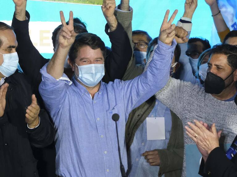 Claudio Orrego tras ganar la gobernación de la RM