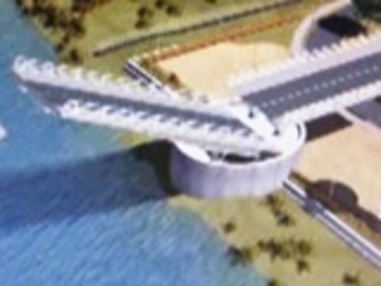 Seremi de OOPP de Los Ríos aseguró que hubo error de la empresa en construcción de puente Cau Cau