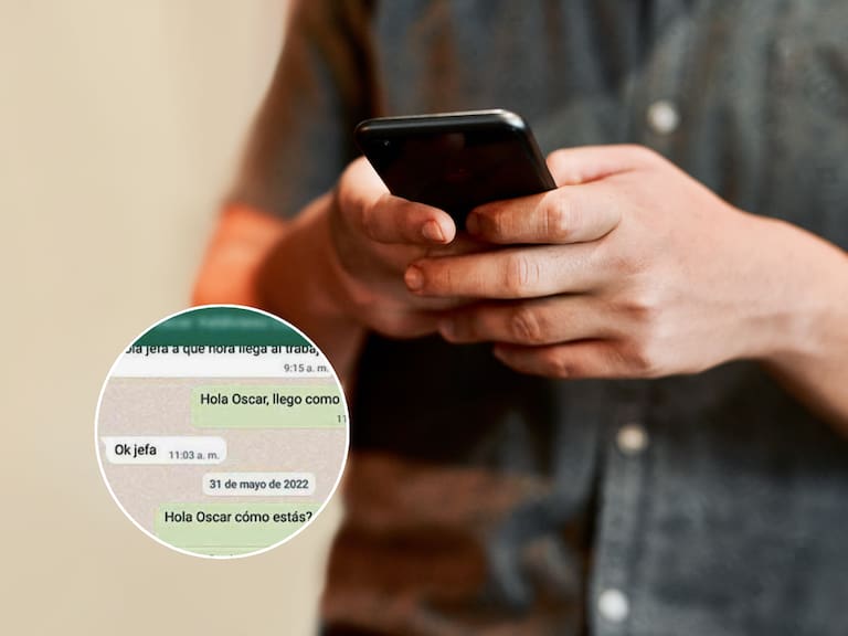 Así fue el último WhatsApp de trabajador que recibió $165 millones de sueldo por error y desapareció: los dejó en visto