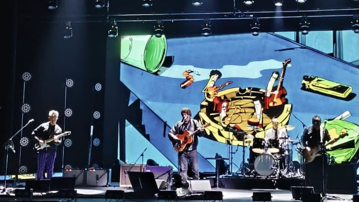 Los Tres conquistan el Teatro Municipal: Un regreso histórico con “XCLNT”