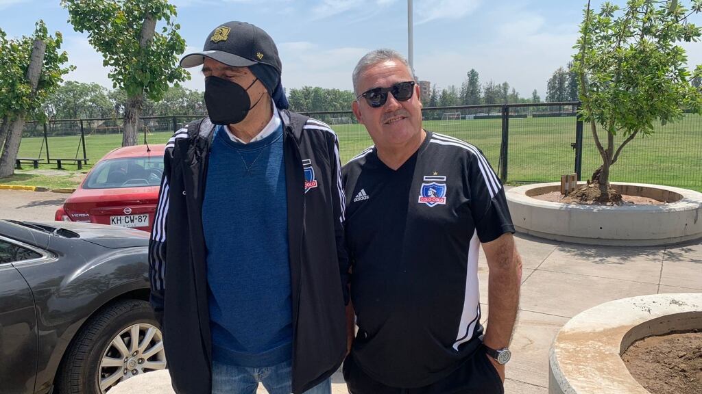 Lizardo Garrido vuelve al Monumental: "Colo Colo es algo muy grande para mí, tenía la necesidad de estar acá"