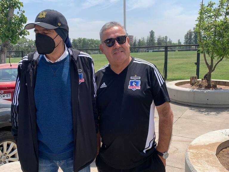 Lizardo Garrido vuelve al Monumental: "Colo Colo es algo muy grande para mí, tenía la necesidad de estar acá"