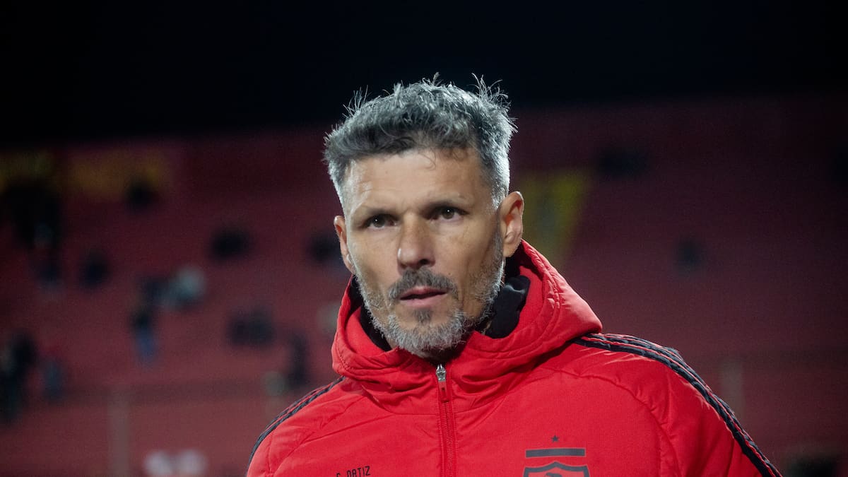 Fernando Ortiz, entrenador de Colo Colo