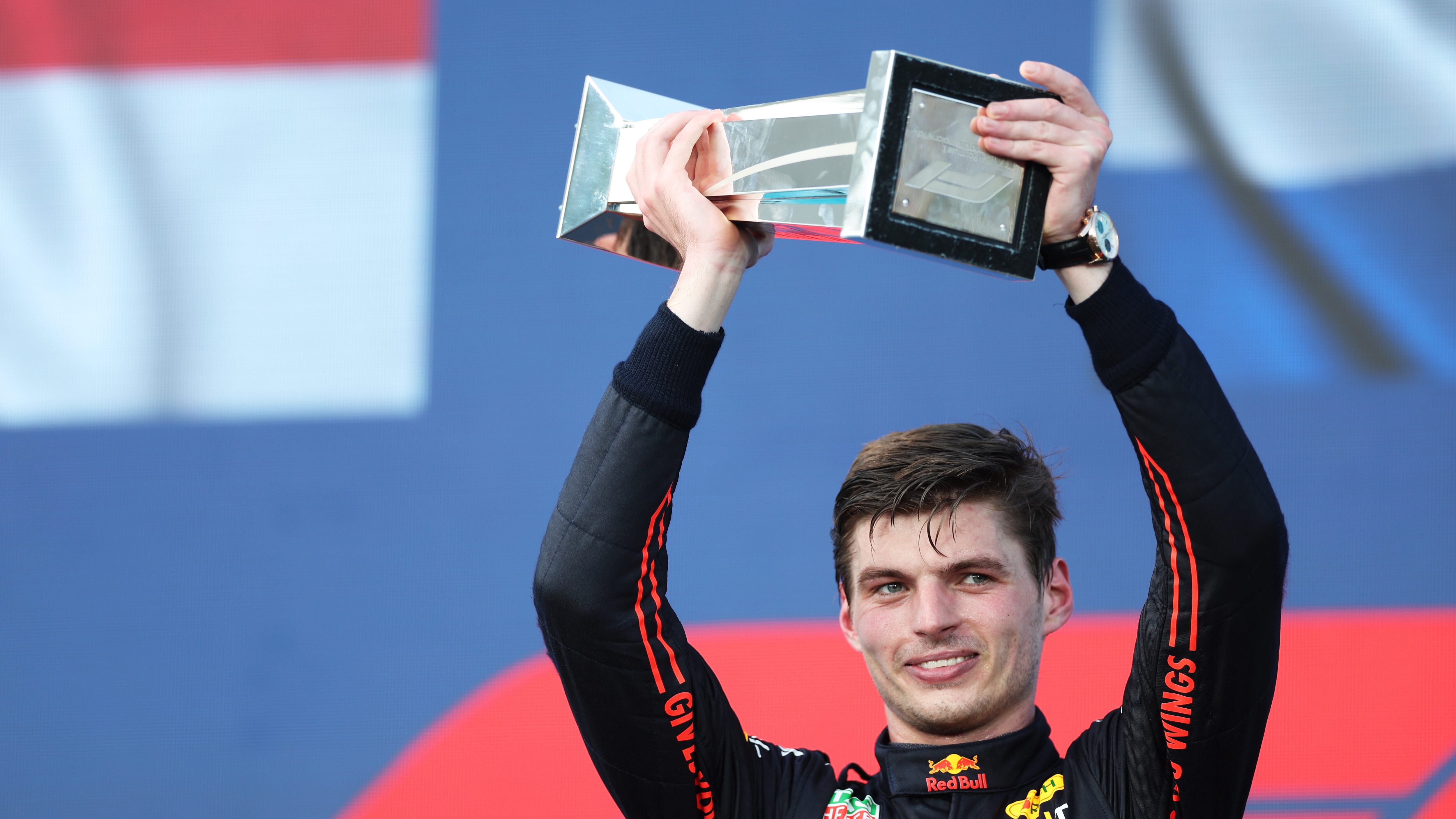 Max Verstappen se quedó con el Gran Premio de Miami