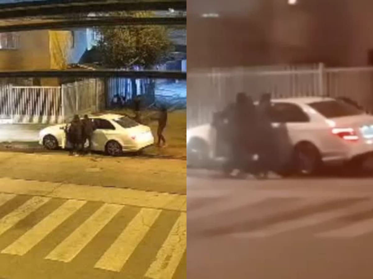 Cae banda de adolescentes que asaltó y atropelló a mujer que intentaba rescatar a su hijo en Maipú