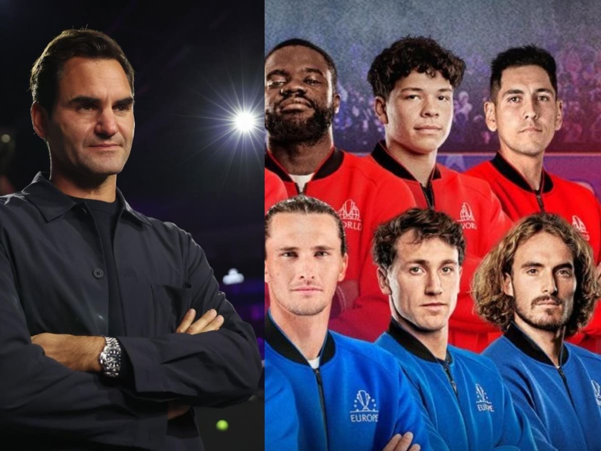 ¿Le lleva fe al equipo de Tabilo? Las predicciones de Roger Federer para la Laver Cup 2024
