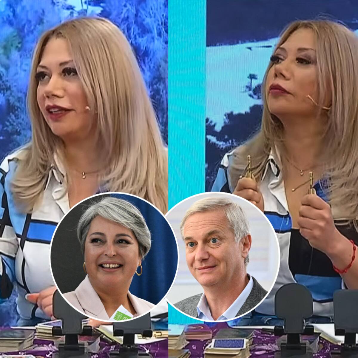 Tarotista acertó en su predicción de las Elecciones 2025: ya adelantó qué pasará en la segunda vuelta de diciembre