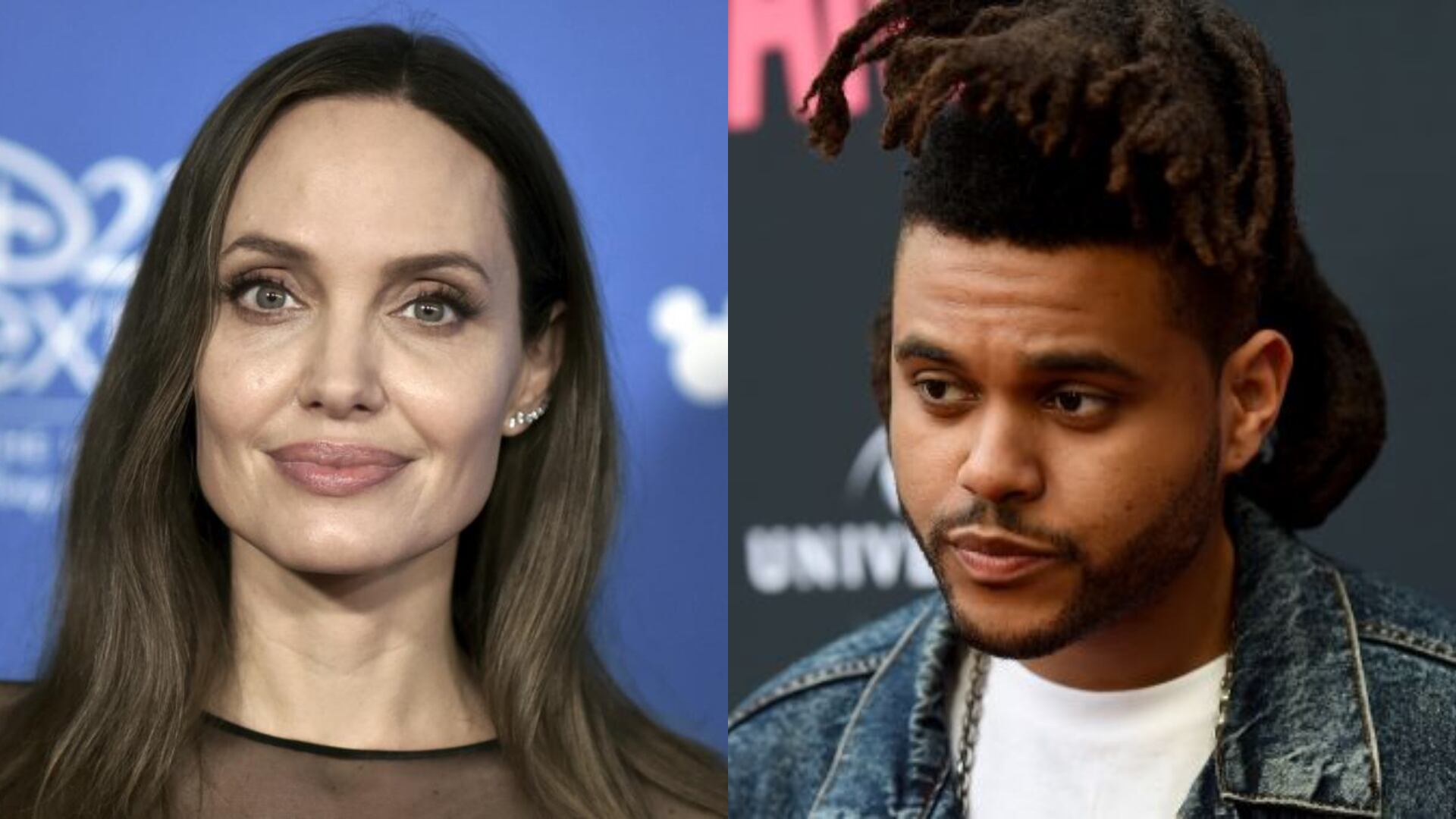 Angelina Jolie The Weeknd