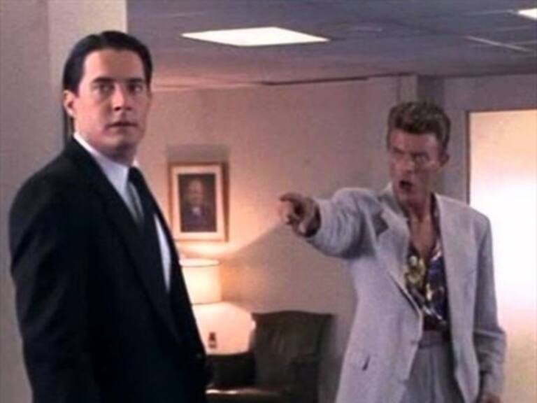 David Bowie iba a aparecer en el retorno de Twin Peaks