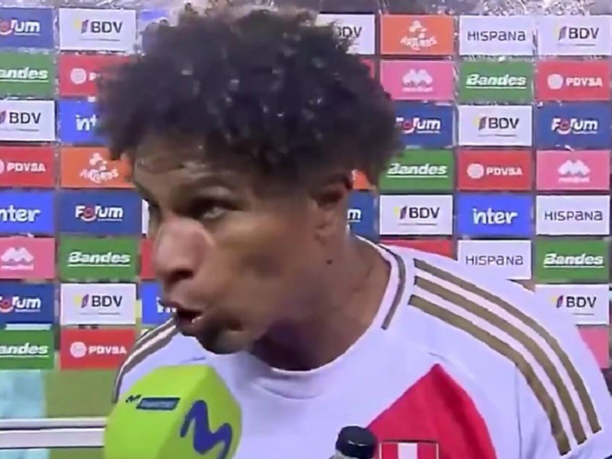 “¡No me jodan!”: Paolo Guerrero explota en vivo contra arbitraje chileno tras derrota de Perú ante Venezuela