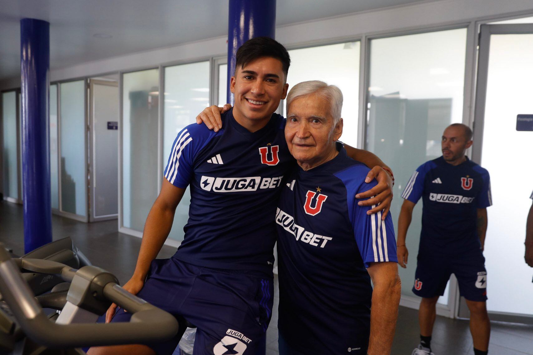 El homenaje que rendirá la Universidad de Chile al fallecido Lorenzo Prieto | X: Universidad de Chile