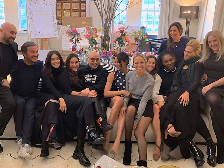 Meghan Markle revela inéditas fotos de su baby shower: el evento fue organizado por Serena Williams