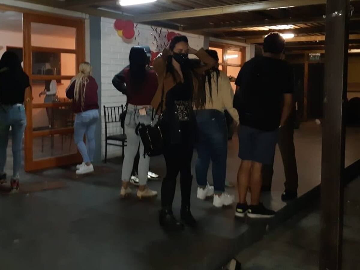 En doce días, abril se convirtió en el mes con más detenidos por «fiestas clandestinas»