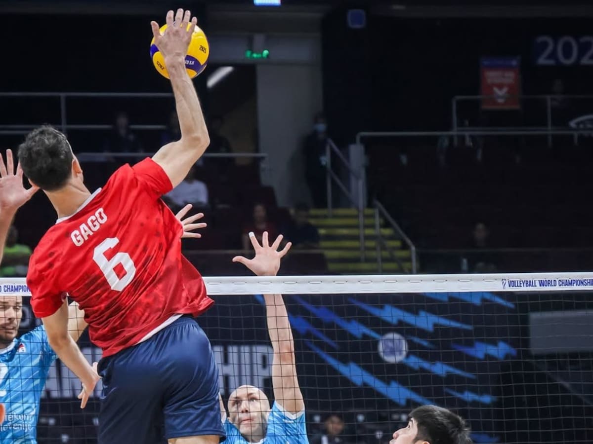 Chile no puede ante Eslovenia y cae en su debut en el Mundial de Voleibol 2025