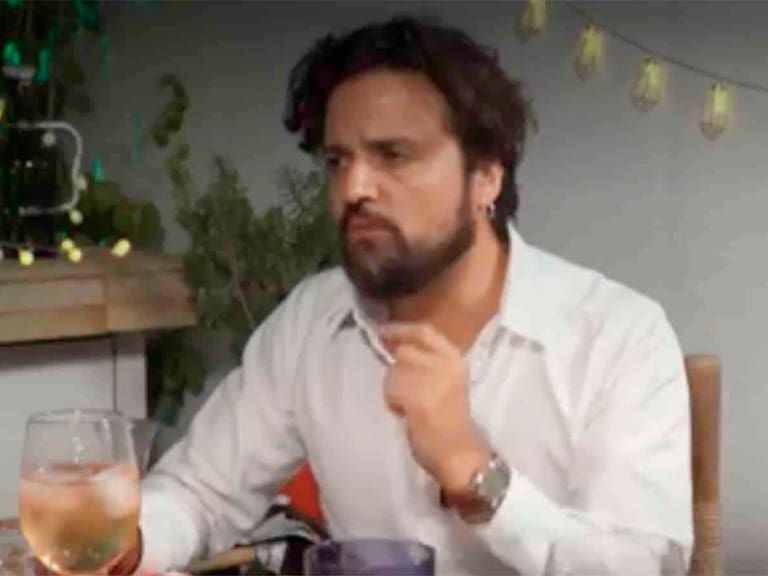 Ignacio Achurra encaró a sujeto que lo funó por comer en «exclusivo» restaurante santiaguino