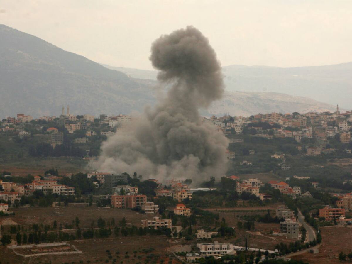Israel deja al menos 492 personas muertas y 1.645 heridas en sus bombardeos contra el Líbano