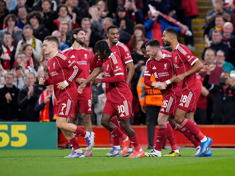 Extienden su racha: Liverpool debuta en la Champions League con una agónica victoria sobre Atlético de Madrid