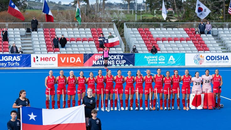 El fixture de Las Diablas en el Mundial de Hockey 2026: rivales, horarios y cómo ver en vivo