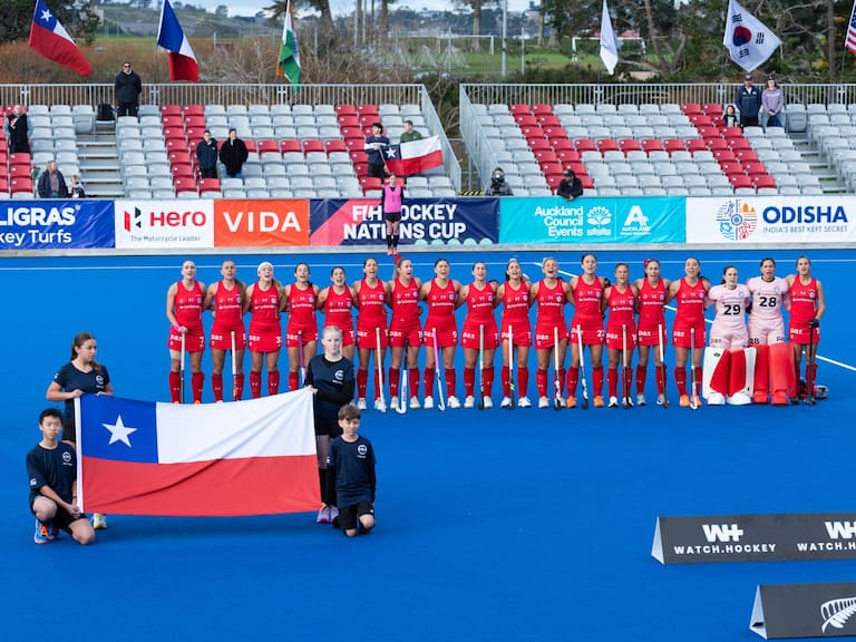 El fixture de Las Diablas en el Mundial de Hockey 2026: rivales, horarios y cómo ver en vivo