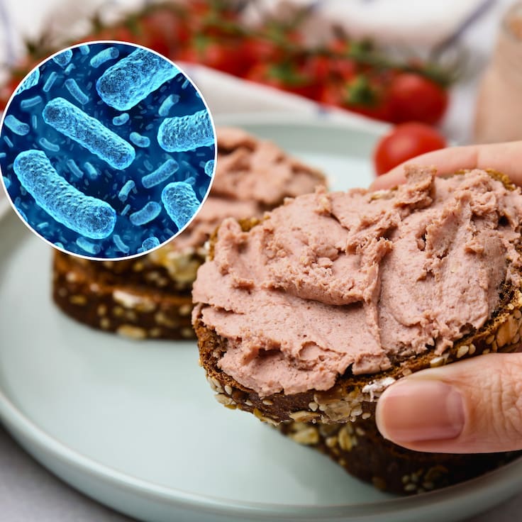 Emiten alerta alimentaria tras detectar bacteria Listeria en arrollado huaso: revisa el lote y la marca