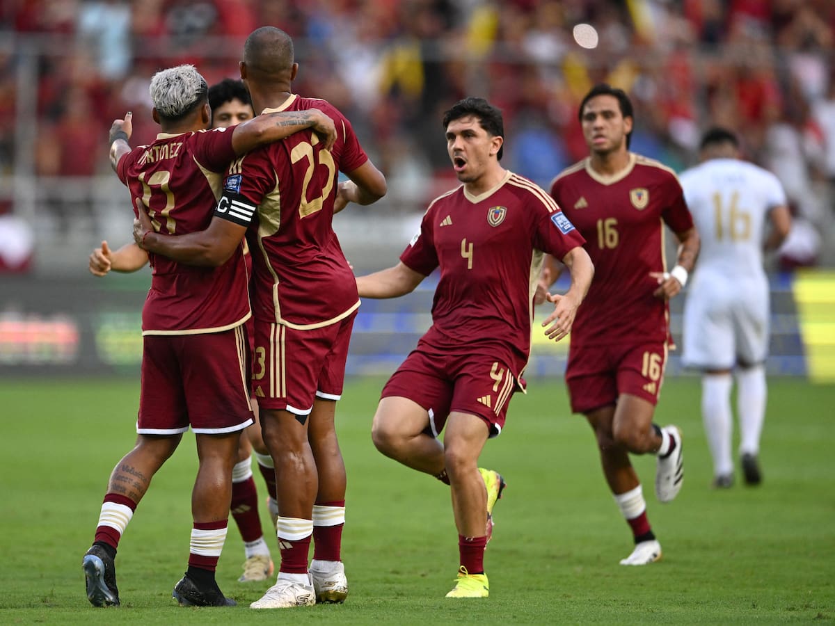 Venezuela complica aún más a La Roja: venció a Bolivia y sigue soñando con el Mundial 2026