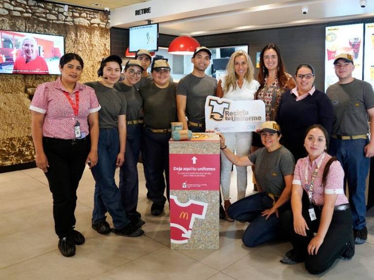 Recicla tu Uniforme - McDonalds