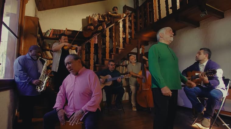 ‘Vanidad’, tercer single de su álbum Caminos de Inti-Illimani