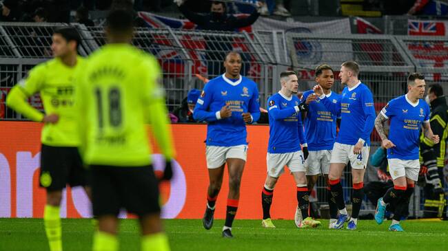 Borussia Dortmund vs Rangers