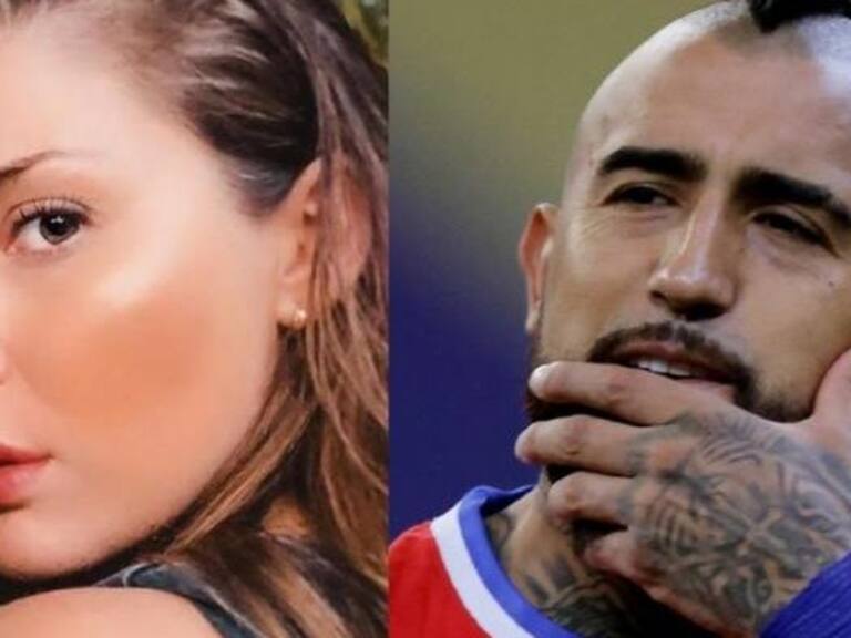 «¿El King jugó en esa cancha?»: Posteo de Cata Vallejos a Arturo Vidal generó de todo en redes
