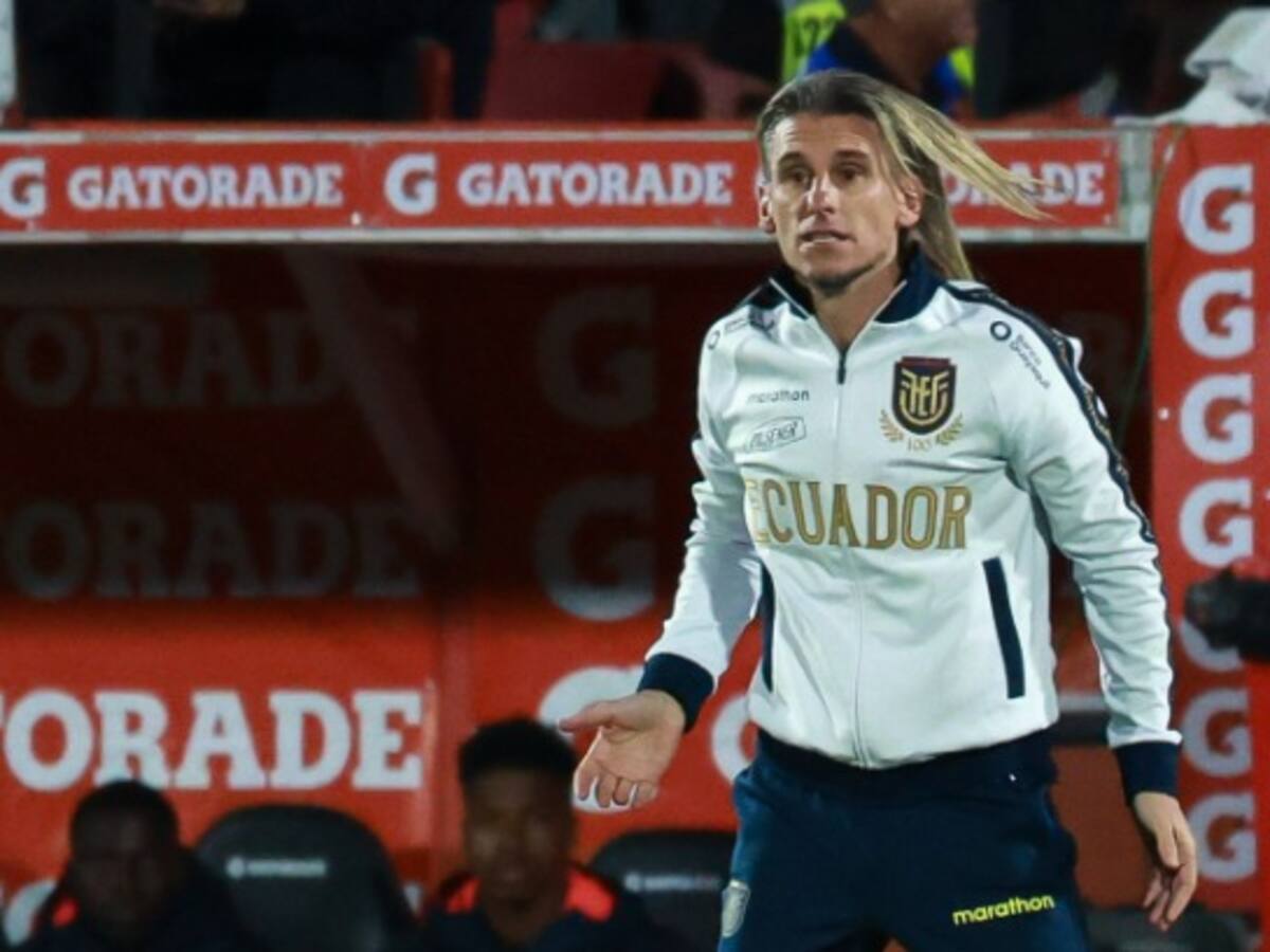 La insólita decisión que tomó Beccacece ante Chile y que molestó a la prensa ecuatoriana: “¿Cuál era la necesidad?”