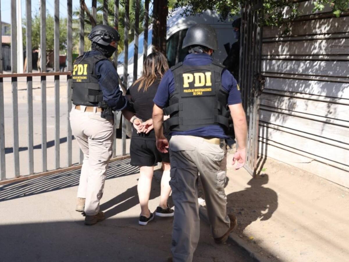 PDI realiza amplio operativo en Lampa: detienen a integrantes de bandas rivales y allanan 14 domicilios