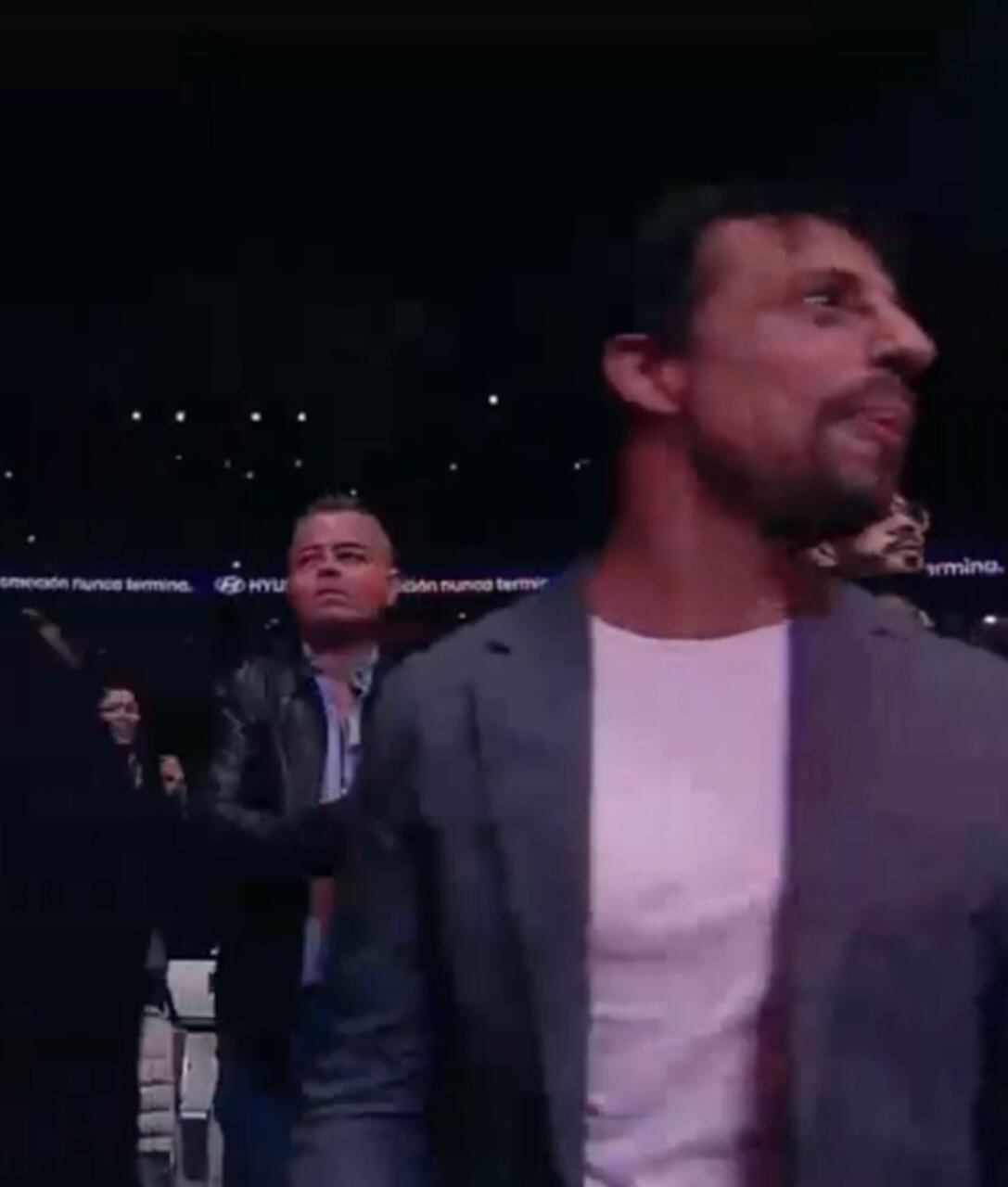 Jorge Yunge en el Festival de Viña 2025 | Captura de pantalla