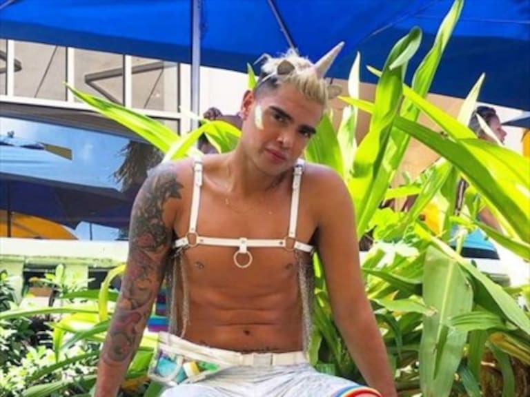 Nelson Mauri sorprendió con radical cambio de look desde Miami