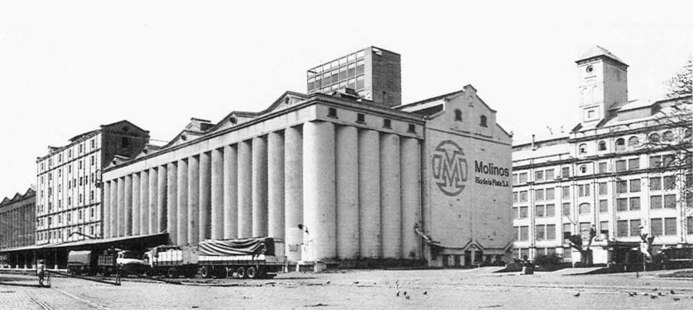 Sede de la empresa Molinos Río de La Plata en Avellaneda