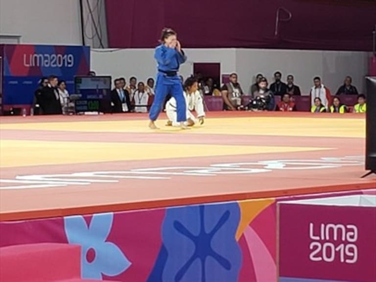 Chile sumó otro bronce en los Panamericanos gracias a Mary Dee Vargas en el judo