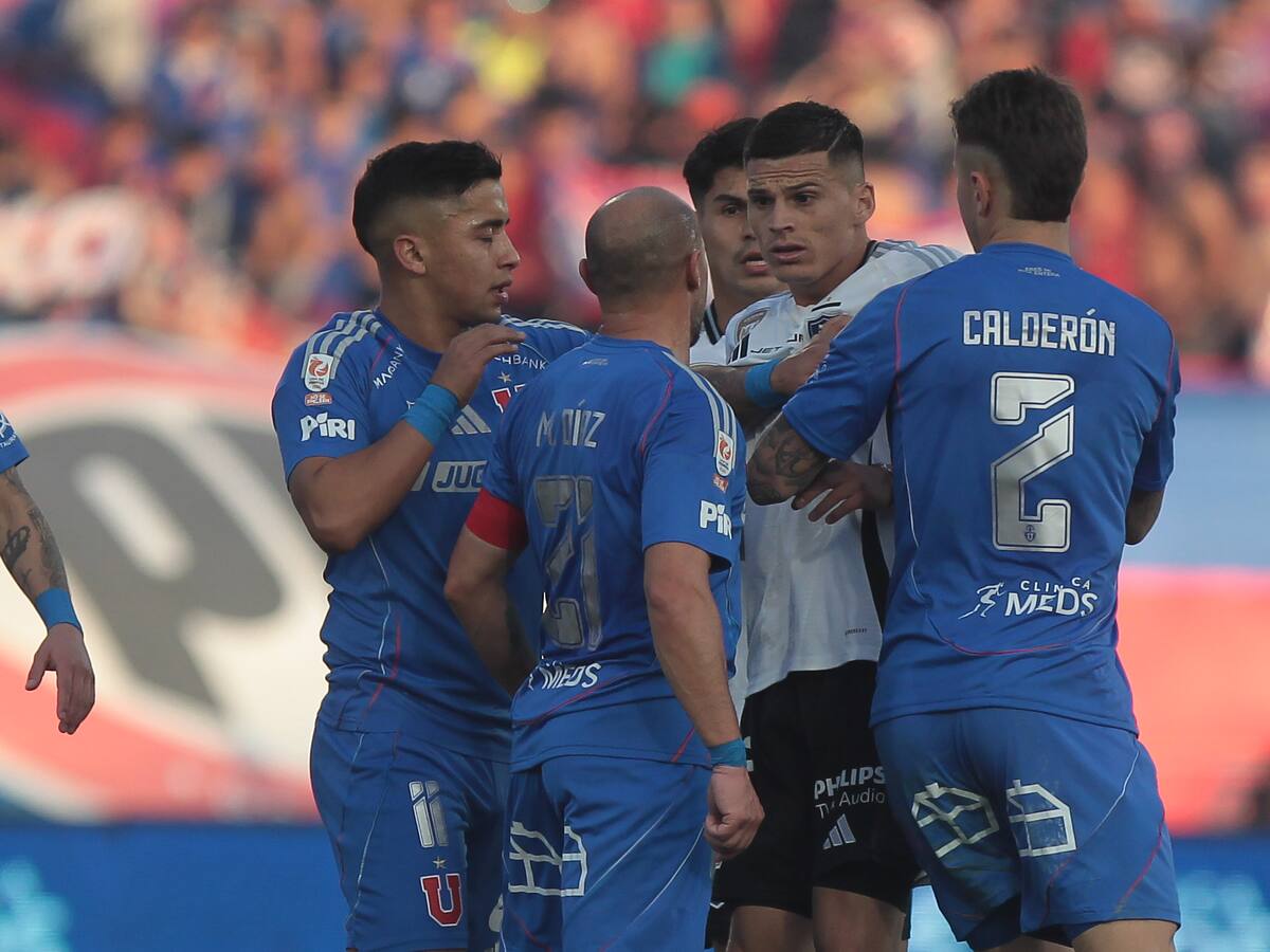 “Colo Colo no ha tenido un buen año y la U sí, pero eso el domingo no juega”