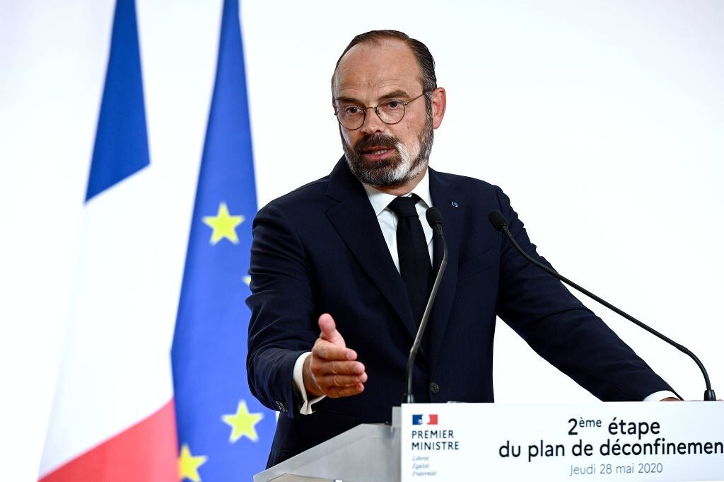 El primer ministro francés Édouard Philippe