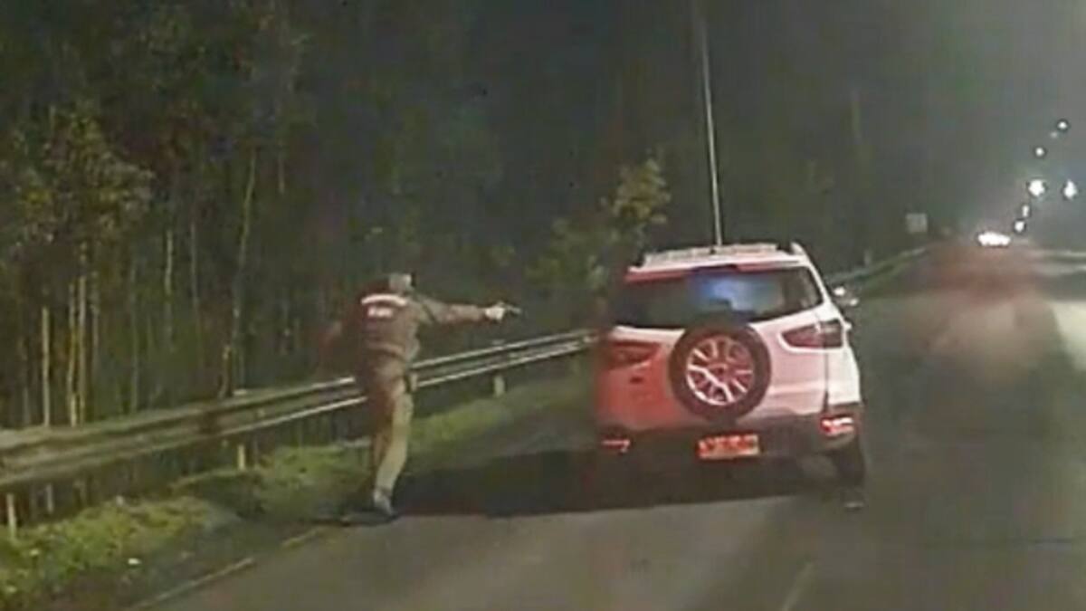 Prisión preventiva para uno de los carabineros formalizados por el homicidio del músico Gabriel Utreras en Temuco