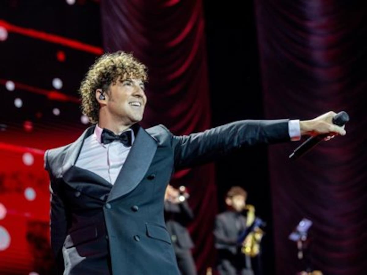 David Bisbal regresa a Chile: fecha del concierto y valor de las entradas