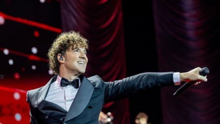David Bisbal regresa a Chile: fecha del concierto y valor de las entradas