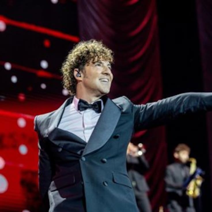 David Bisbal regresa a Chile: fecha del concierto y valor de las entradas