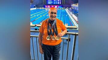 “No recibimos nada por ganar”: Eliana Busch lamenta falta de incentivos pese a ganar cuatro oros en el Mundial de Natación Master