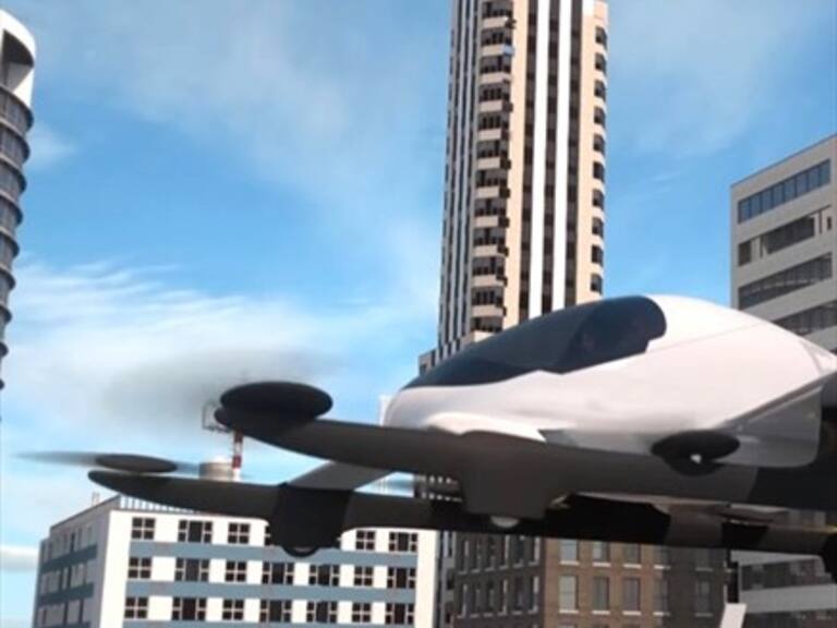 Uber anunció un coche volador para el 2020