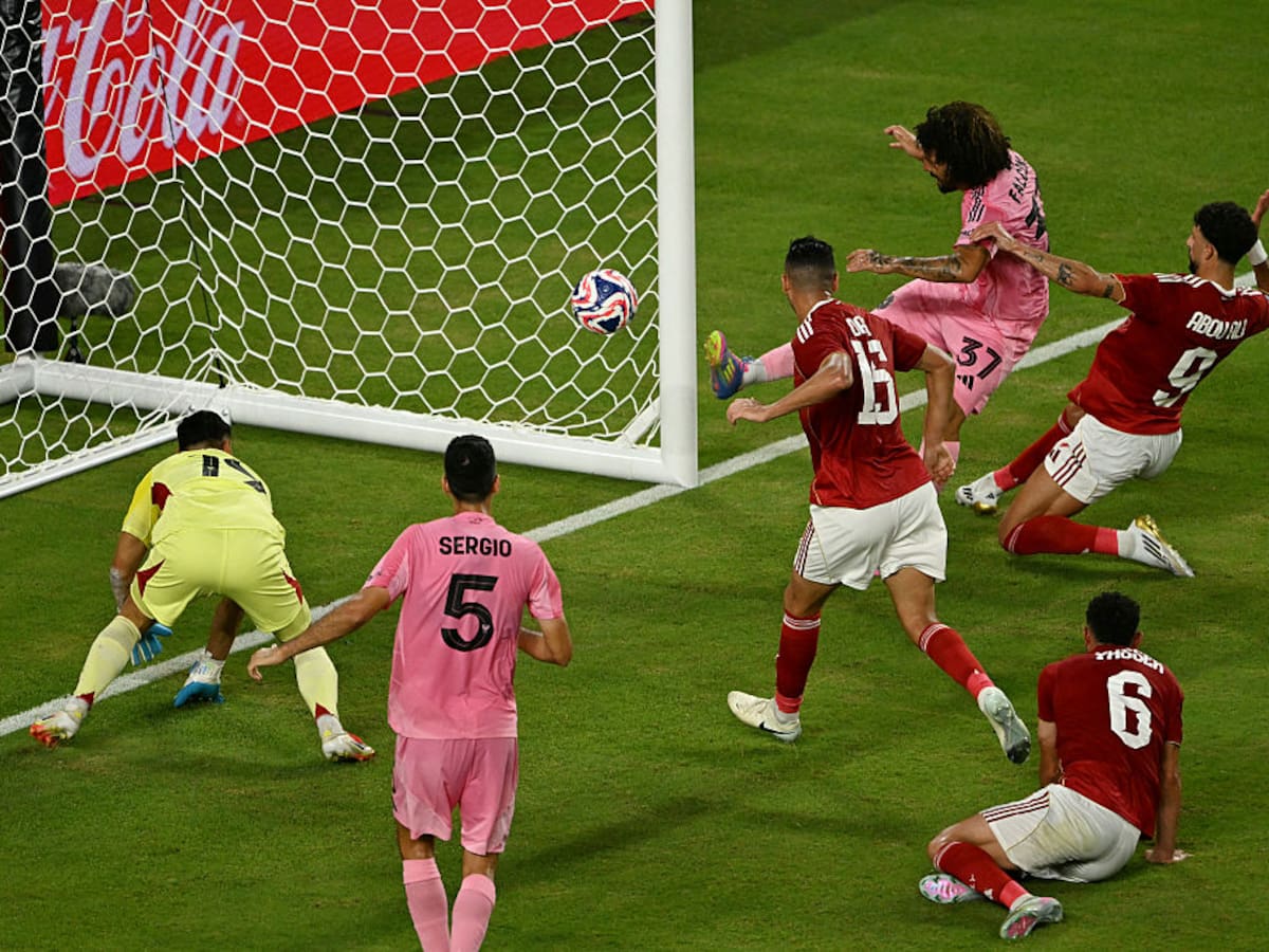 ¡Se pasó! Maxi Falcón sacó aplausos salvando al Inter Miami en el Mundial de Clubes